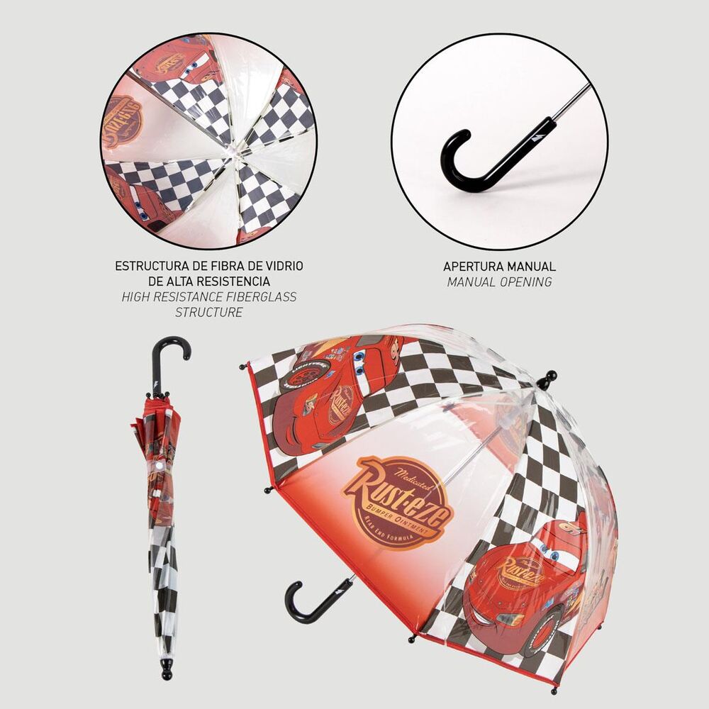 Disney Cars POE manual umbrella Nerdscape
