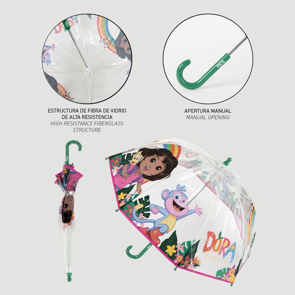 Dora the Explorer POE manual umbrella Nerdscape