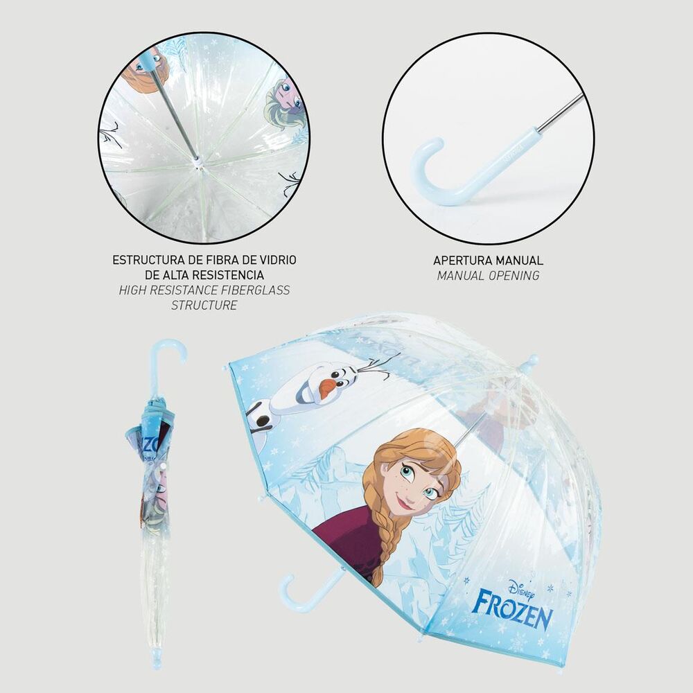 Disney Frozen POE manual umbrella Nerdscape