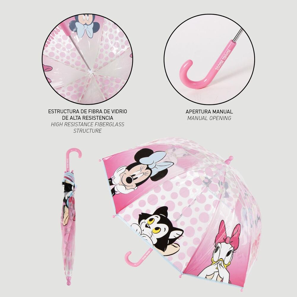 Disney Mickey and Friends POE manual umbrella Nerdscape