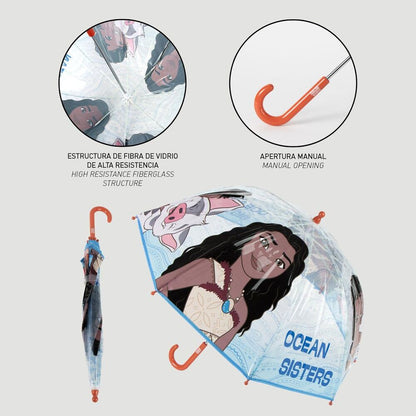 Disney Vaiana Moana POE manual umbrella Nerdscape