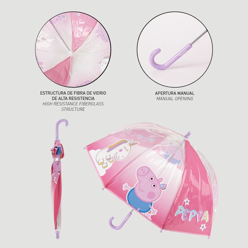 Peppa Pig POE manual umbrella Nerdscape