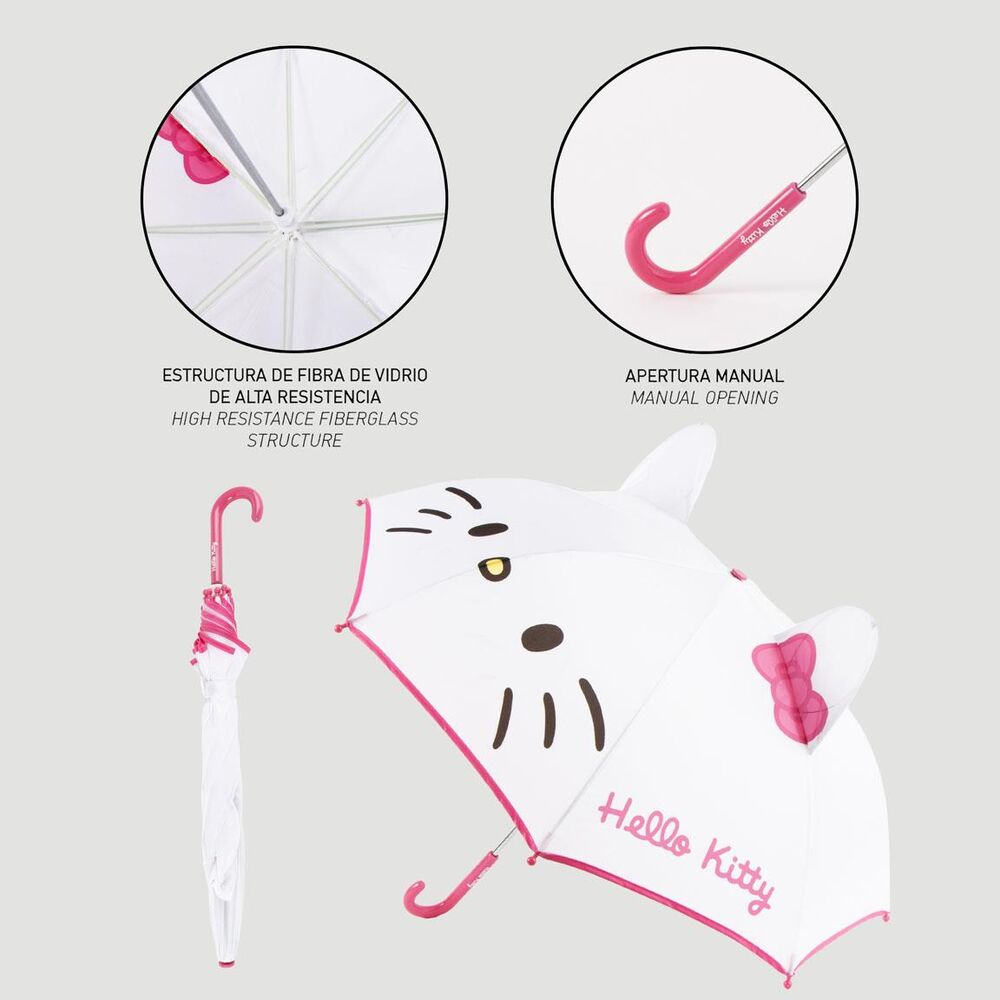 Hello Kitty manual umbrella Nerdscape