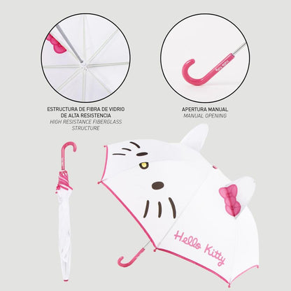 Hello Kitty manual umbrella Nerdscape