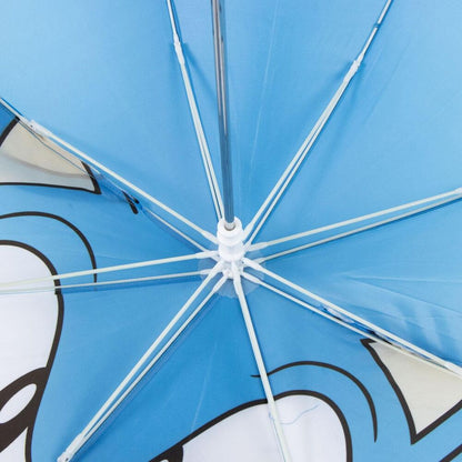 Sonic the Hedgehog manual umbrella Nerdscape