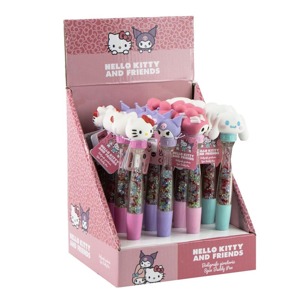 Hello Kitty assorted twist pen Nerdscape