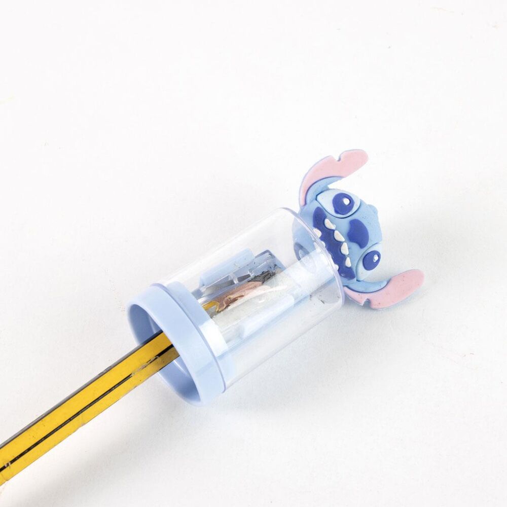 Disney Stitch assorted pencil sharpener with container Nerdscape