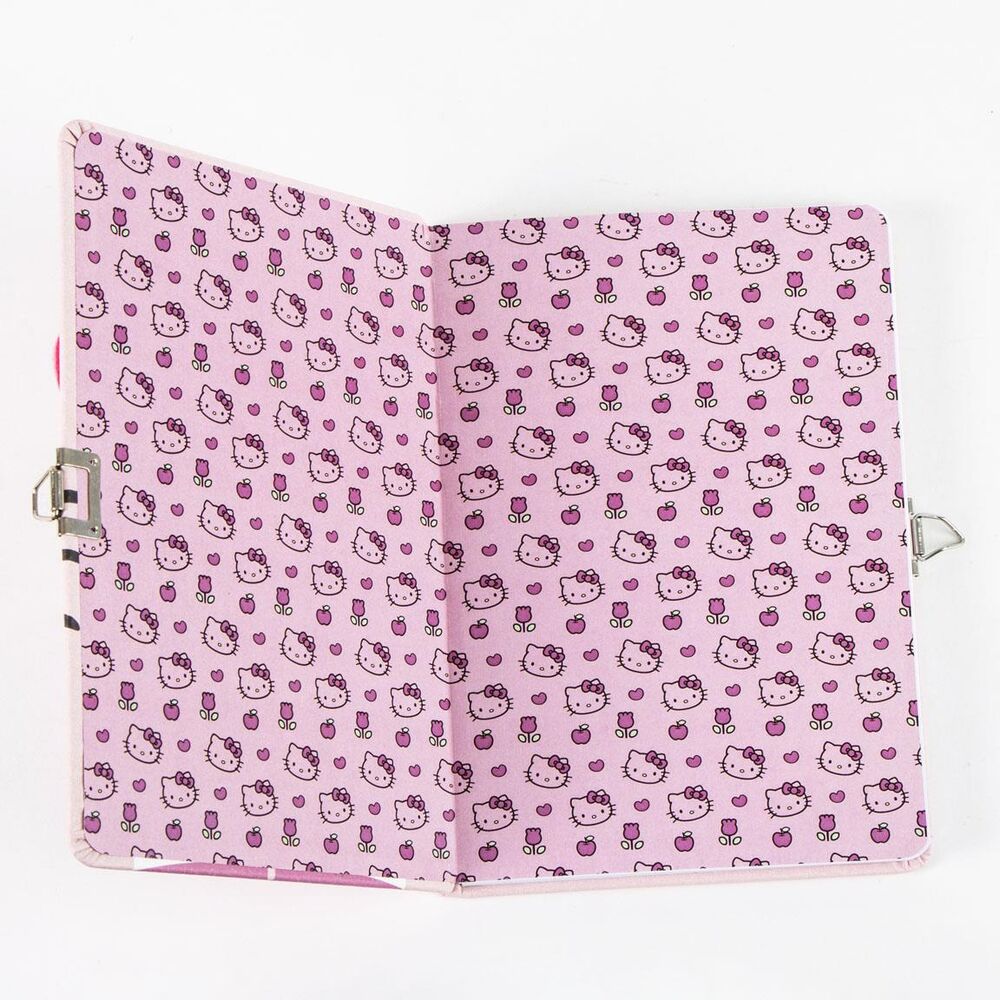 Hello Kitty Diary + pen Nerdscape