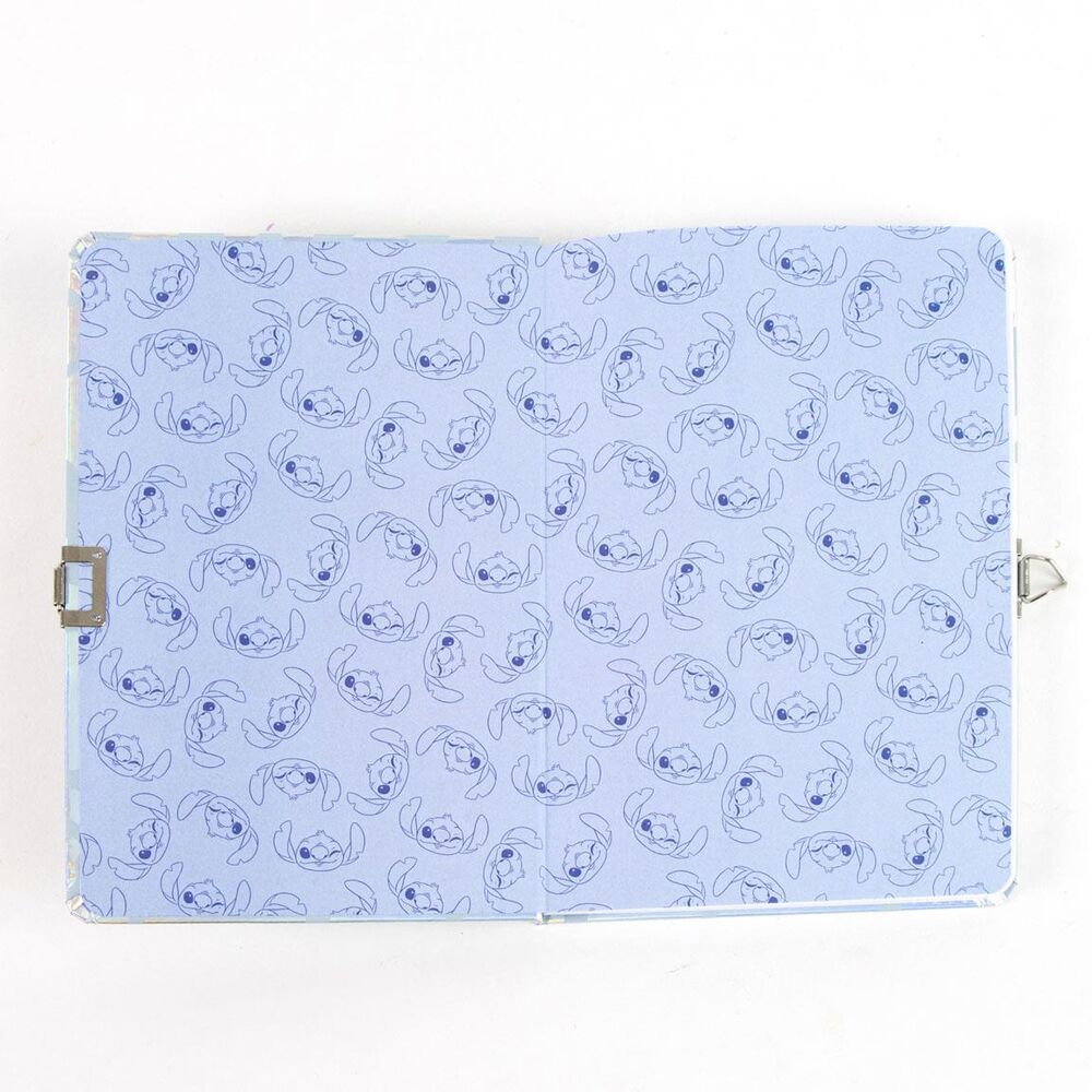 Disney Stitch Diary + pen Nerdscape