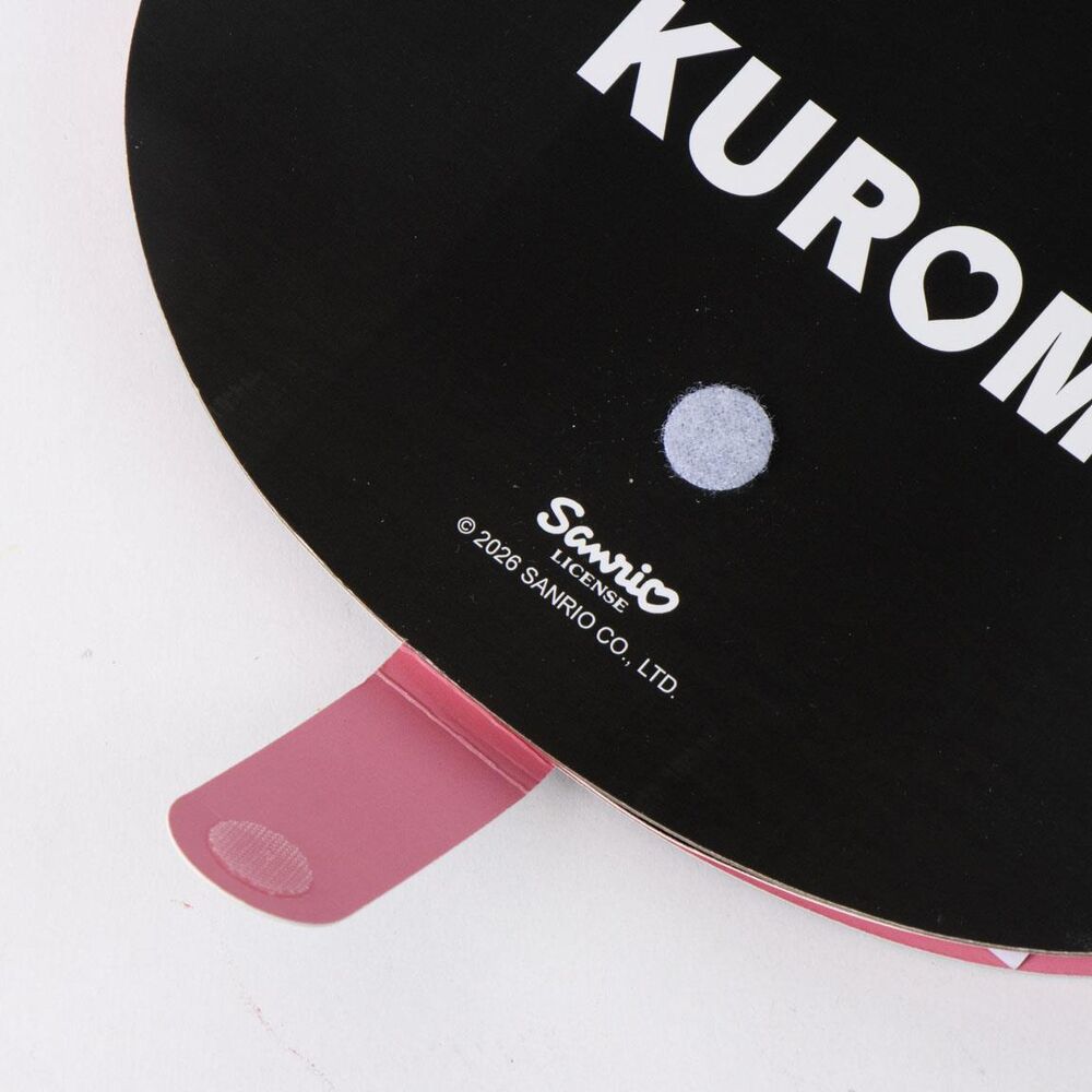 Hello Kitty Kuromi colouring activity book Nerdscape