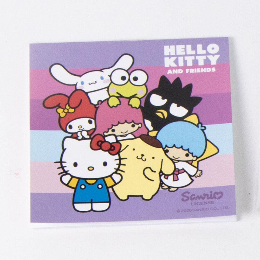 Hello Kitty and Friends set stickers 1000pcs Nerdscape