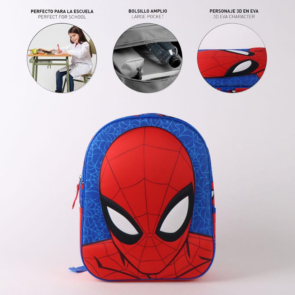 Marvel Spiderman 3D backpack 30cm Nerdscape