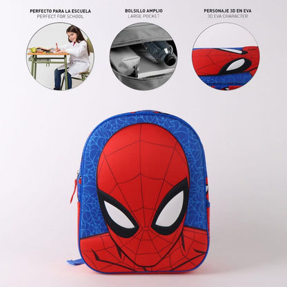 Marvel Spiderman 3D backpack 30cm Nerdscape