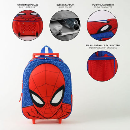 Marvel Spiderman 3D trolley 30cm Nerdscape