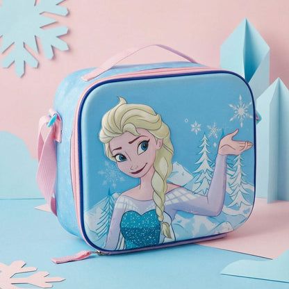 Disney Frozen Elsa 3D lunch bag Nerdscape