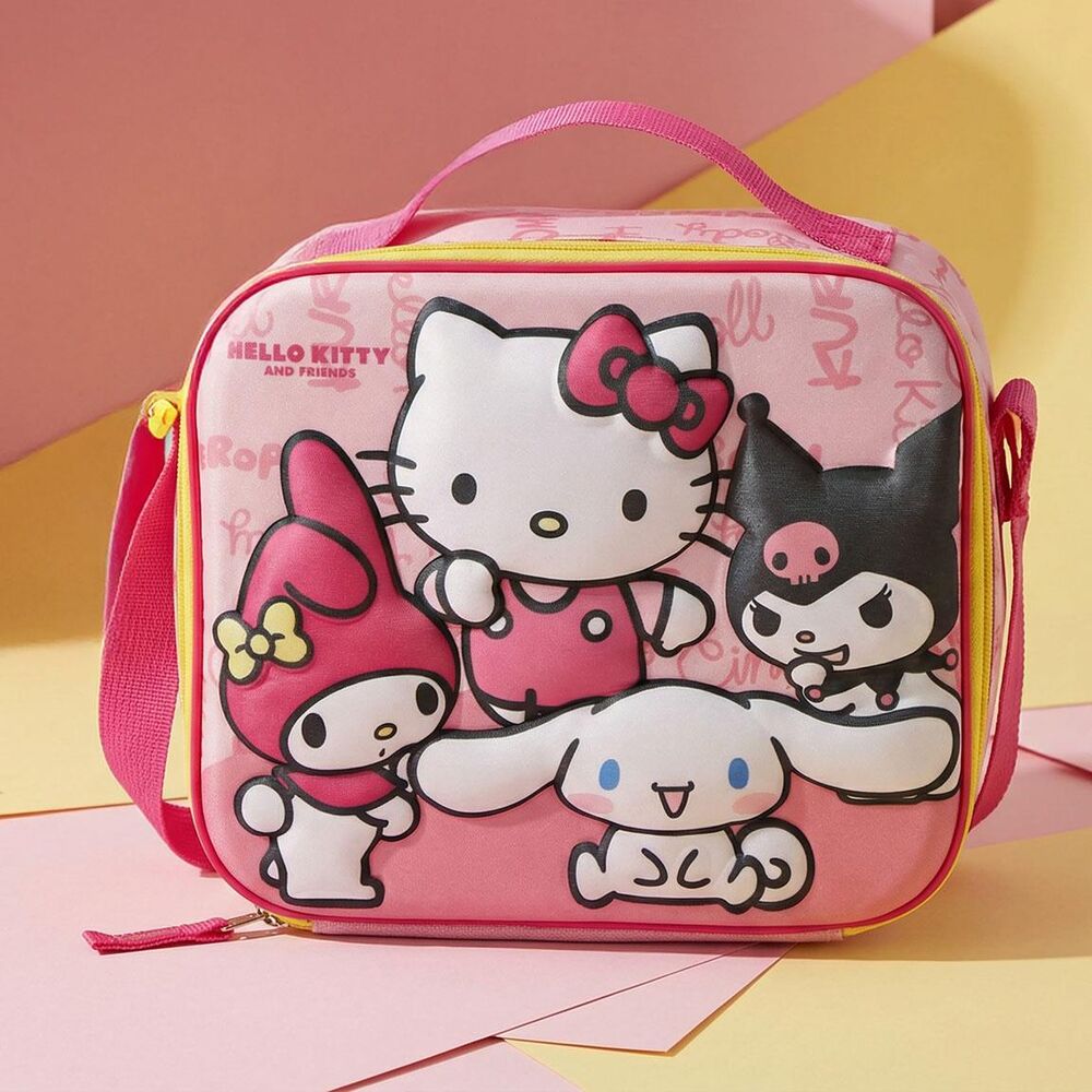 Hello Kitty and Friends 3D lunch bag Nerdscape
