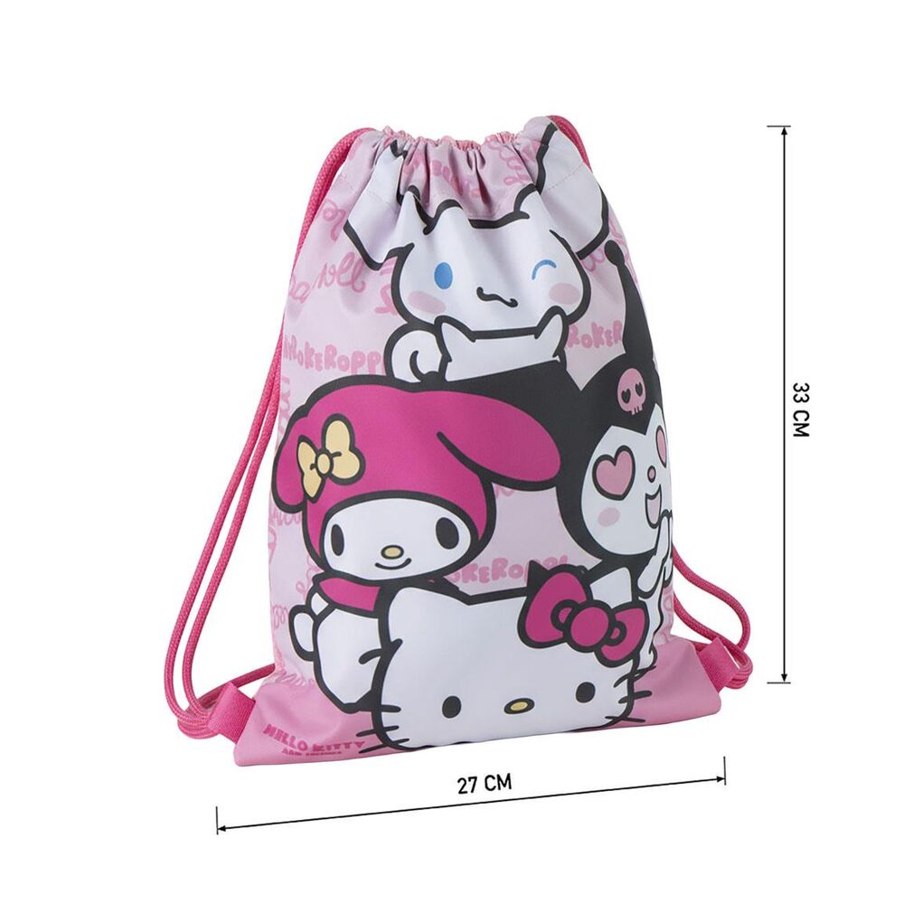 Hello Kitty and Friends gym bag 33cm Nerdscape