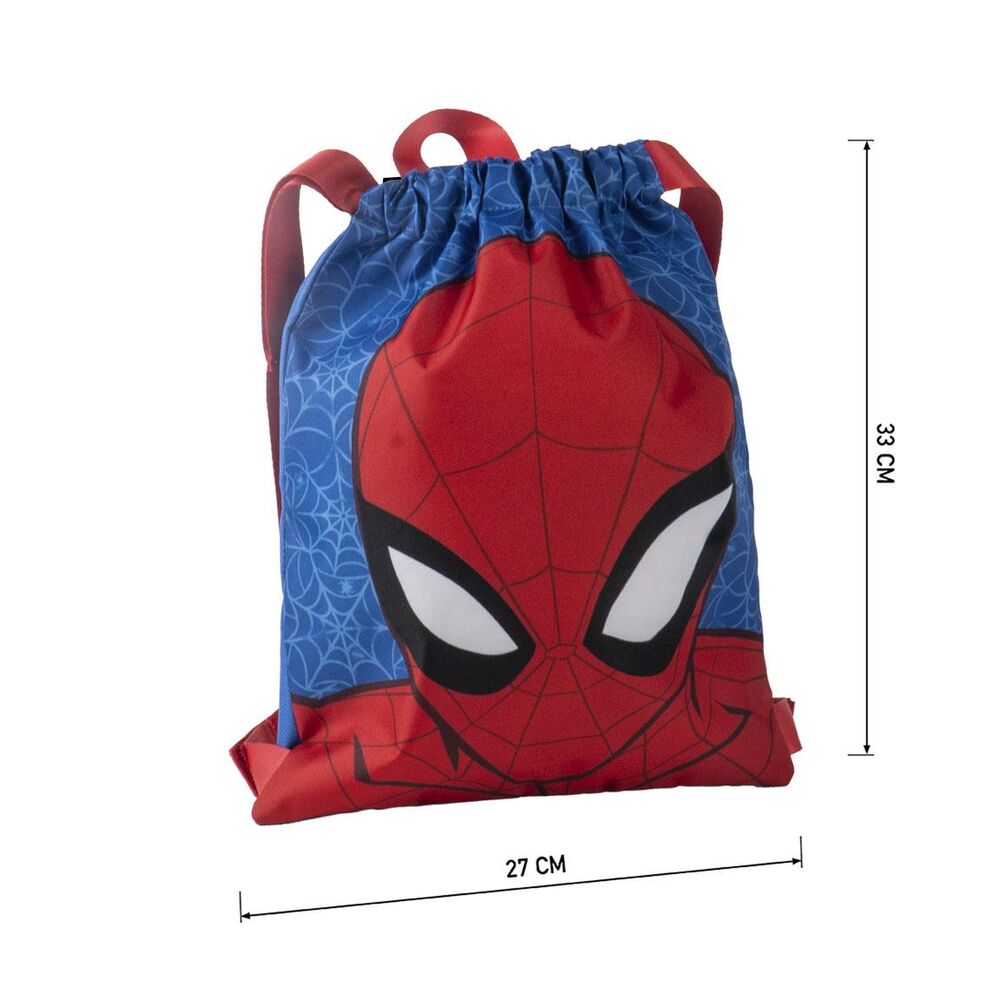 Marvel Spiderman gym bag 33cm Nerdscape