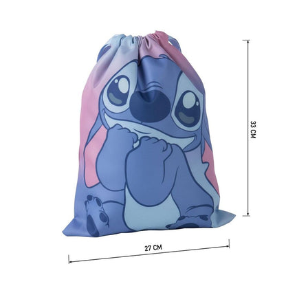 Disney Stitch gym bag 33cm Nerdscape