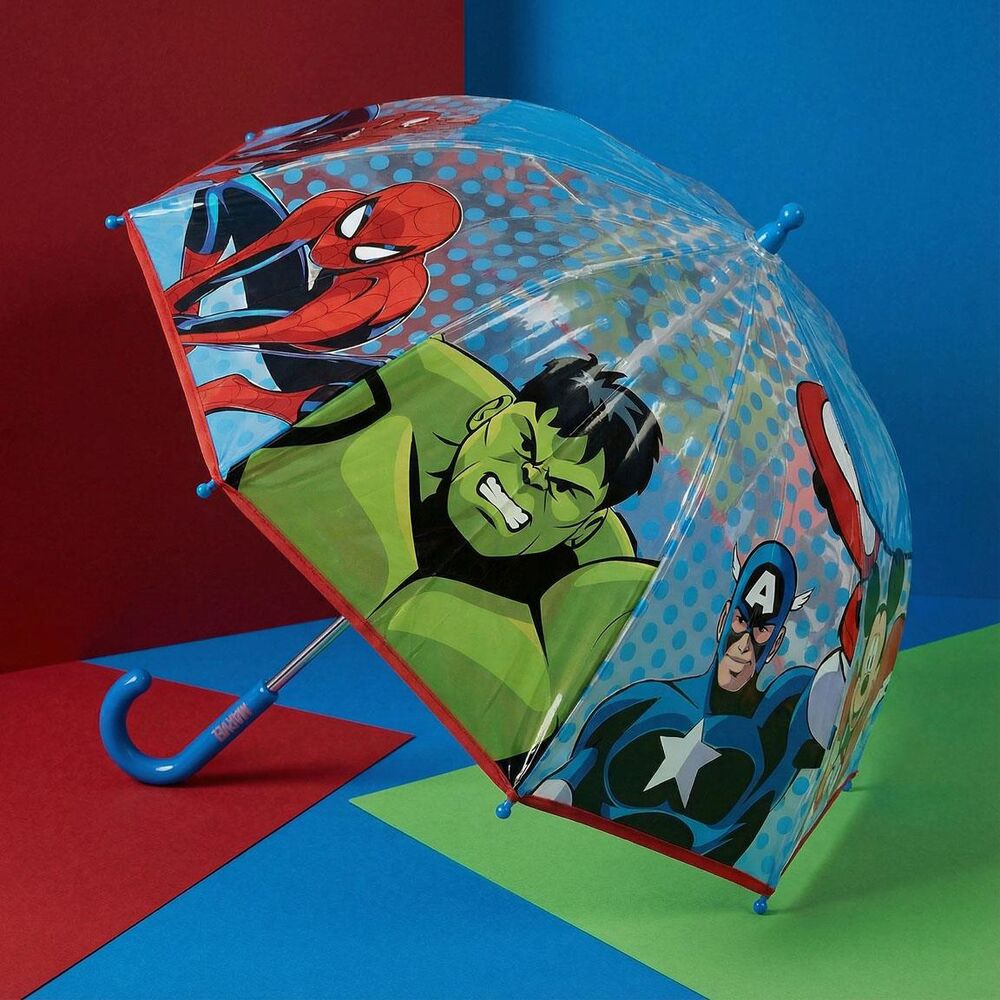 Marvel Avengers POE manual umbrella Nerdscape