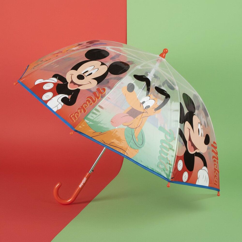 Disney Mickey and Friends POE manual umbrella Nerdscape