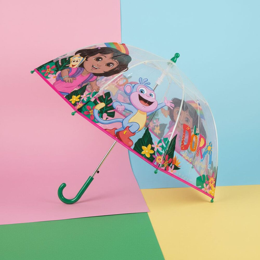 Dora the Explorer POE manual umbrella Nerdscape