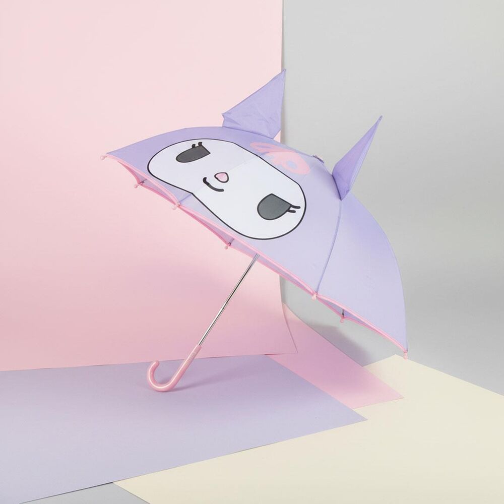Hello Kitty Kuromi manual umbrella Nerdscape