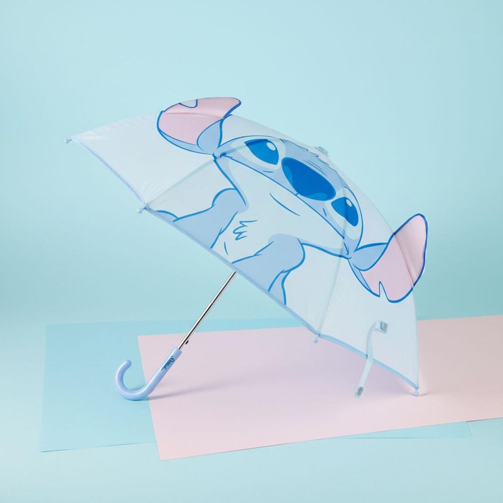 Disney Stitch manual umbrella Nerdscape