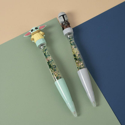 Star Wars The Mandalorian assorted twist pen Nerdscape