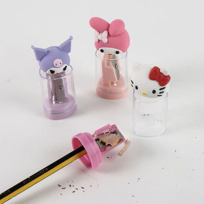 Hello Kitty and Friends assorted pencil sharpener with container Nerdscape