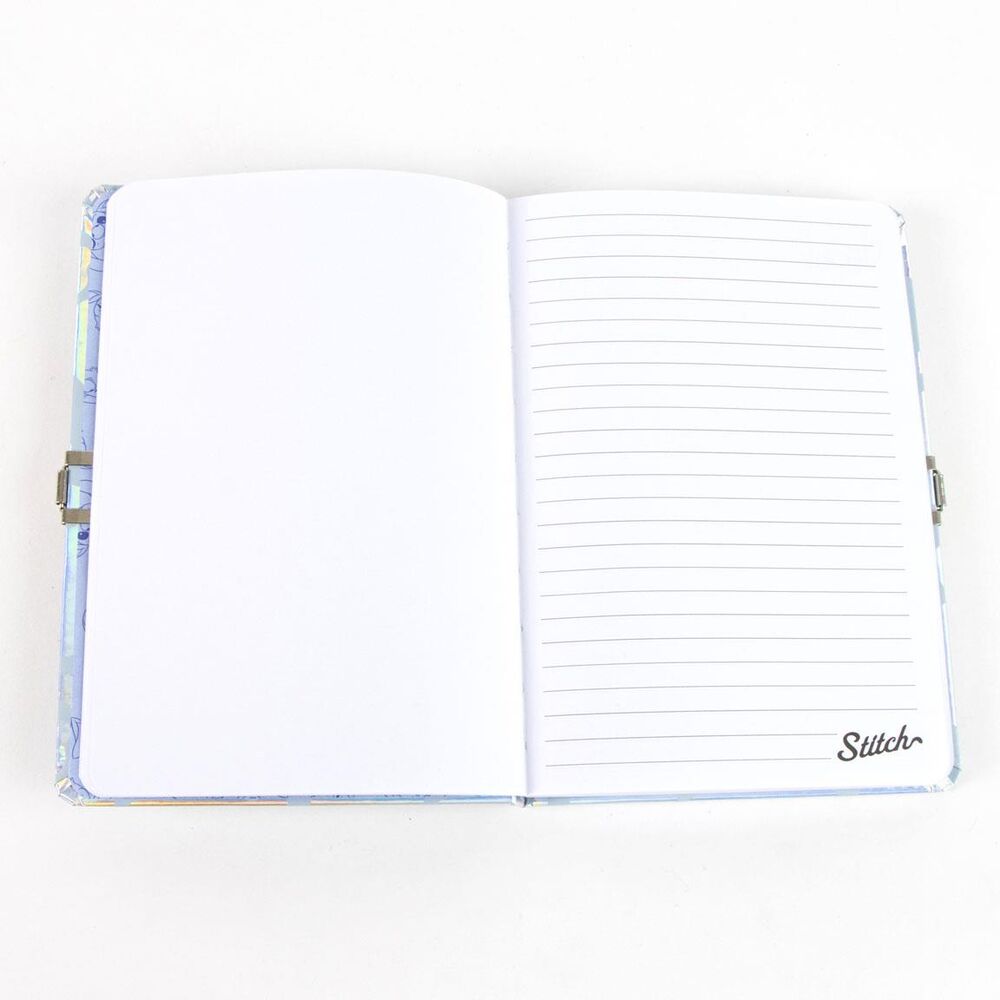 Disney Stitch Diary + pen Nerdscape
