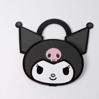 Hello Kitty Kuromi colouring activity book Nerdscape