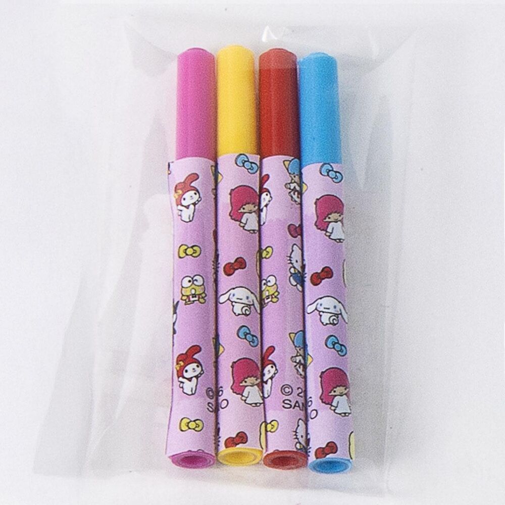 Hello Kitty and Friends set stickers 1000pcs Nerdscape