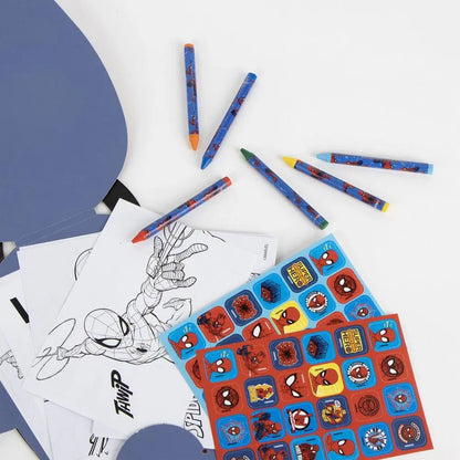 Marvel Spiderman activity set Nerdscape