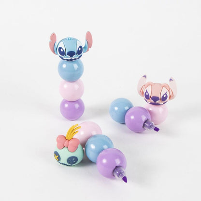 Disney Stitch assorted stackable highlighter Nerdscape