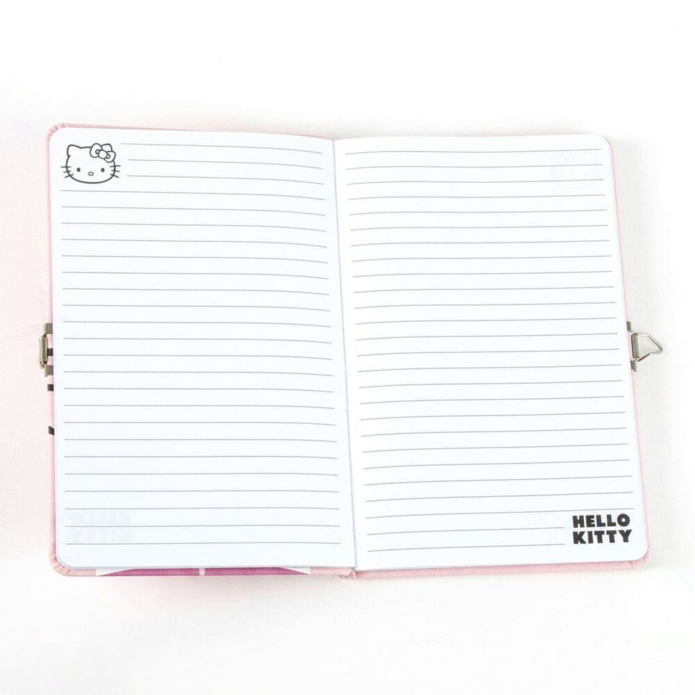 Hello Kitty Diary + pen Nerdscape
