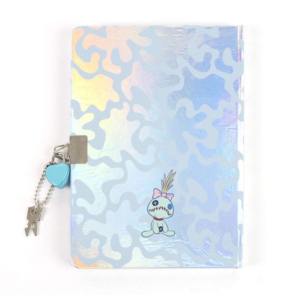 Disney Stitch Diary + pen Nerdscape
