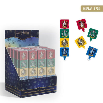 Harry Potter assorted stackable highlighter Nerdscape