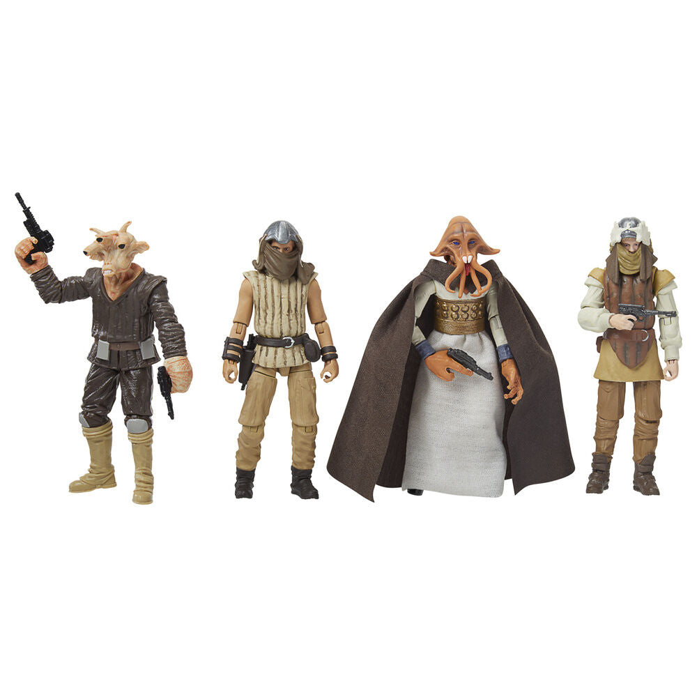 Star Wars Return Of The Jedi 4 figure set 10cm Nerdscape