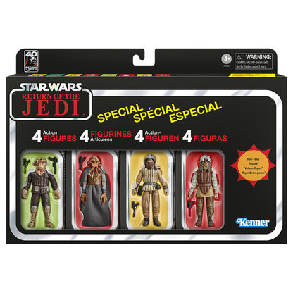 Star Wars Return Of The Jedi 4 figure set 10cm Nerdscape