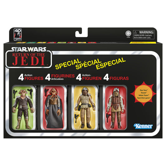 Star Wars Return Of The Jedi 4 figure set 10cm Nerdscape