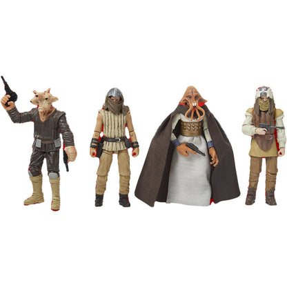Star Wars Return Of The Jedi 4 figure set 10cm Nerdscape