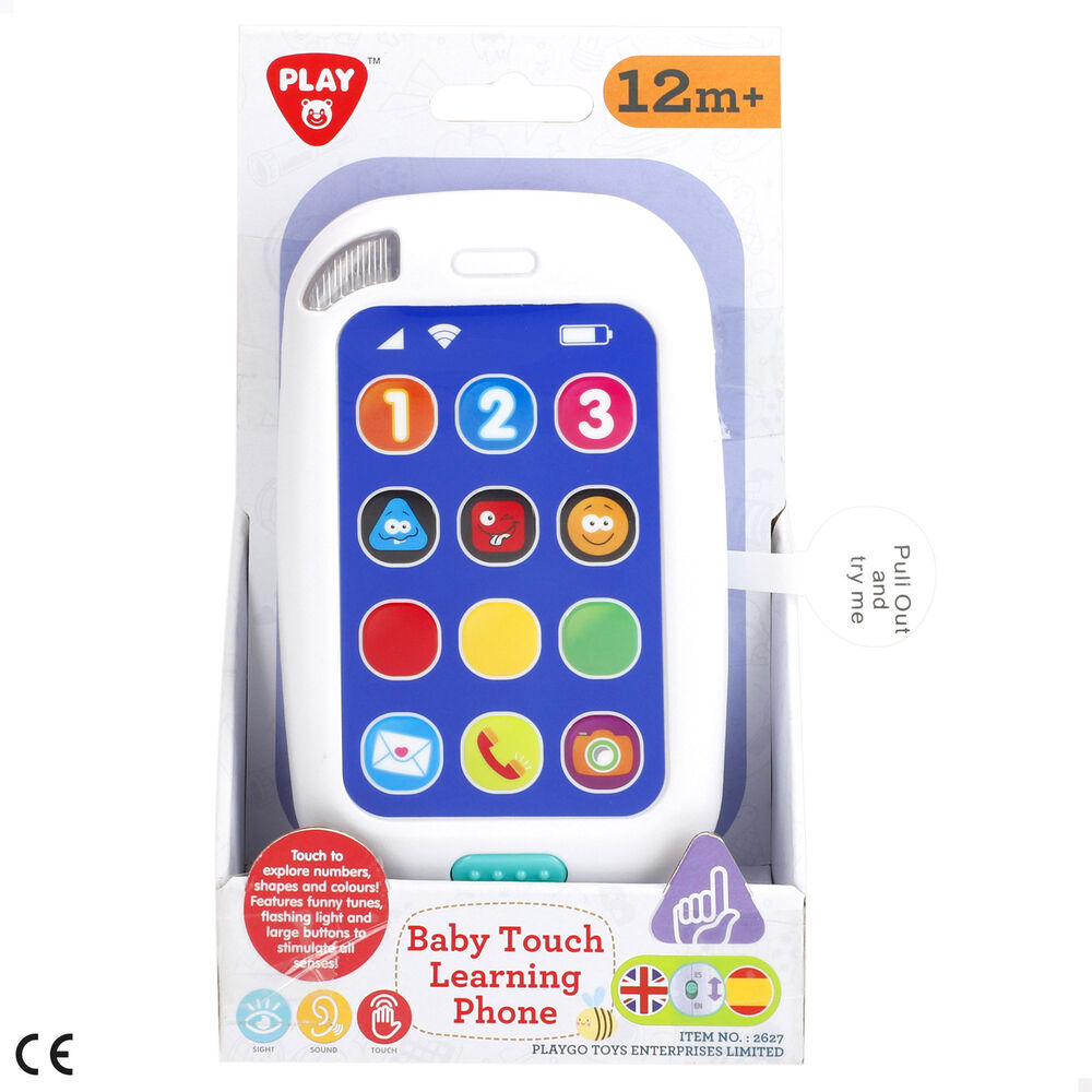 Baby Touch Learning Phone Nerdscape