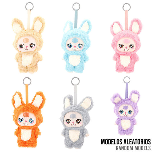 Baozao Kawaii Bunny Suit assorted plush toy keychain 20cm Nerdscape