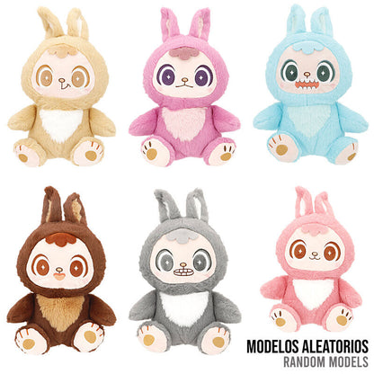 Hen Hao Kawaii Bunny assorted plush toy keychain 23cm Nerdscape