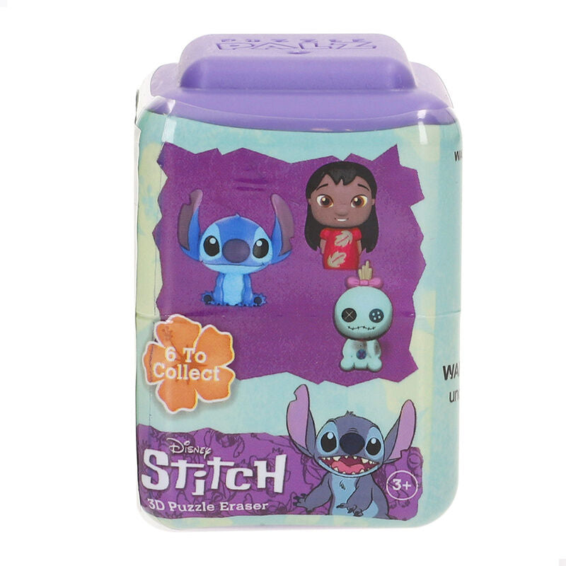 Disney Stitch Puzzle 3D Eraser Palz Bustina Sorpresa - Nerdscape Nerdscape
