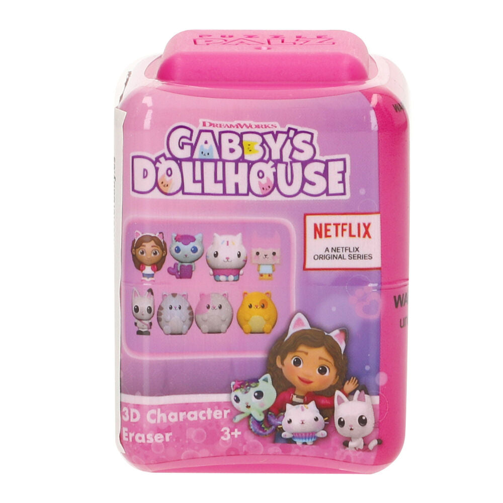 Gabby's Dollhouse Puzzle 3D Eraser Palz Bustina Sorpresa - Nerdscape Nerdscape
