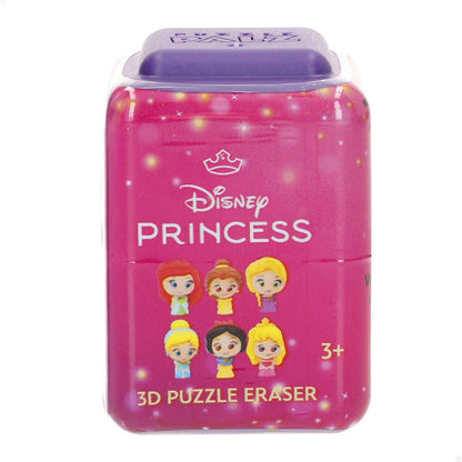 Disney Princess assorted Puzzle 3D Eraser Palz Capsule Nerdscape