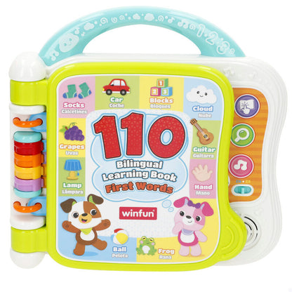 Bilingual Learning Book Nerdscape
