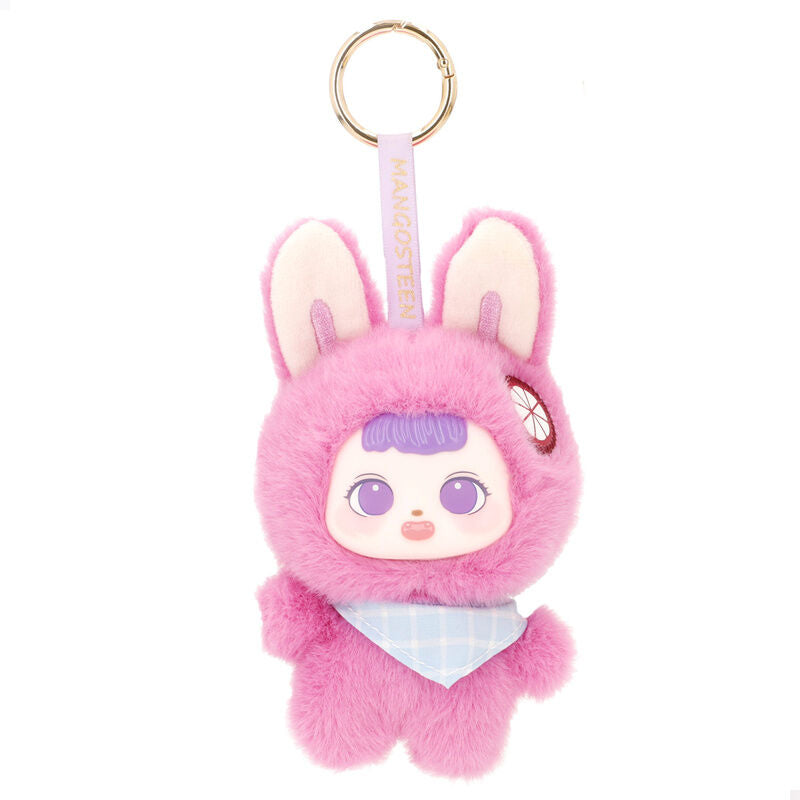 Shui Guo Baby Kawaii Bunny assorted plush toy keychain 14cm Nerdscape